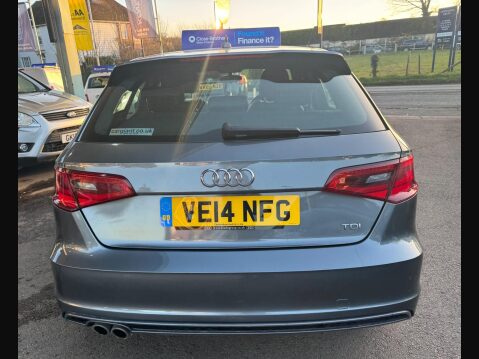 Audi A3 2.0 TDI S line Sportback Euro 6 (s/s) 5dr 6