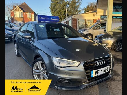 Audi A3 2.0 TDI S line Sportback Euro 6 (s/s) 5dr
