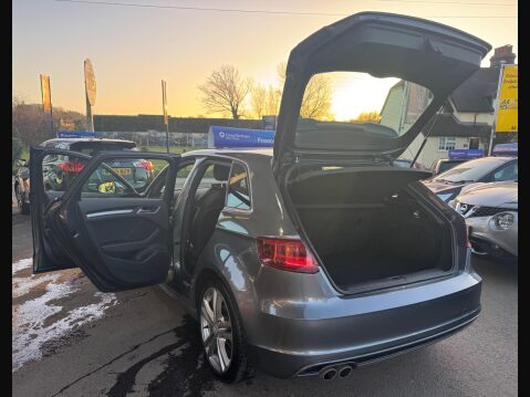 Audi A3 2.0 TDI S line Sportback Euro 6 (s/s) 5dr 32