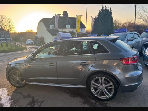 Audi A3 2.0 TDI S line Sportback Euro 6 (s/s) 5dr 4