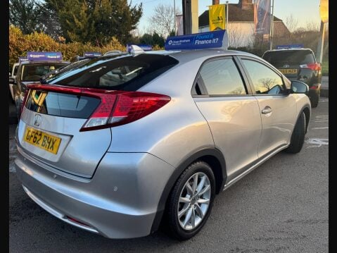 Honda Civic 1.8 i-VTEC ES-T Auto Euro 5 5dr 7