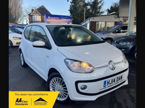 Volkswagen Up 1.0 High up! Euro 5 3dr 1