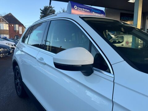 Volkswagen Tiguan 2.0 TDI BlueMotion Tech SE Navigation Euro 6 (s/s) 5dr 13