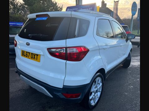 Ford Ecosport 1.5 TDCi Titanium 2WD Euro 6 5dr 7
