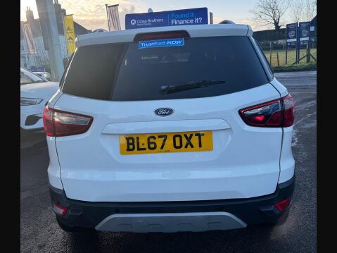 Ford Ecosport 1.5 TDCi Titanium 2WD Euro 6 5dr 6