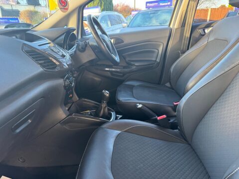 Ford Ecosport 1.5 TDCi Titanium 2WD Euro 6 5dr 30