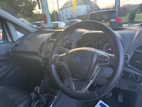 Ford Ecosport 1.5 TDCi Titanium 2WD Euro 6 5dr 26