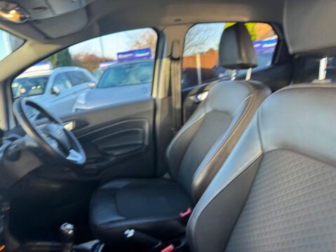 Ford Ecosport 1.5 TDCi Titanium 2WD Euro 6 5dr 29