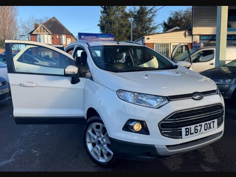 Ford Ecosport 1.5 TDCi Titanium 2WD Euro 6 5dr 33