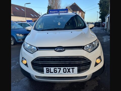 Ford Ecosport 1.5 TDCi Titanium 2WD Euro 6 5dr 2