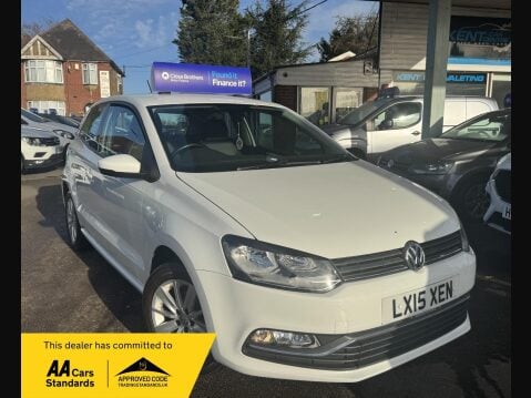 Volkswagen Polo 1.0 BlueMotion Tech SE Euro 6 (s/s) 3dr 1