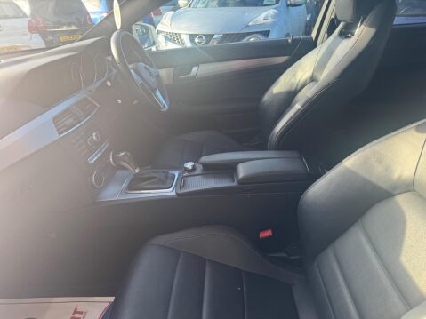 Mercedes-Benz C Class 2.1 C250 CDI BlueEfficiency AMG Sport G-Tronic+ Euro 5 (s/s) 2dr 28