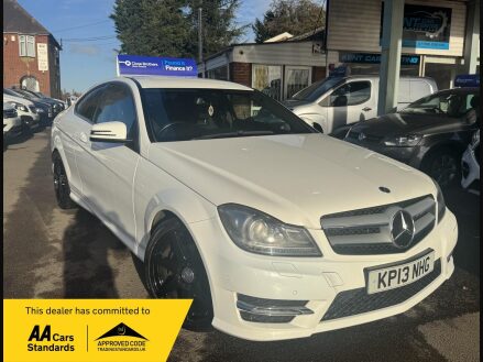 Mercedes-Benz C Class 2.1 C250 CDI BlueEfficiency AMG Sport G-Tronic+ Euro 5 (s/s) 2dr