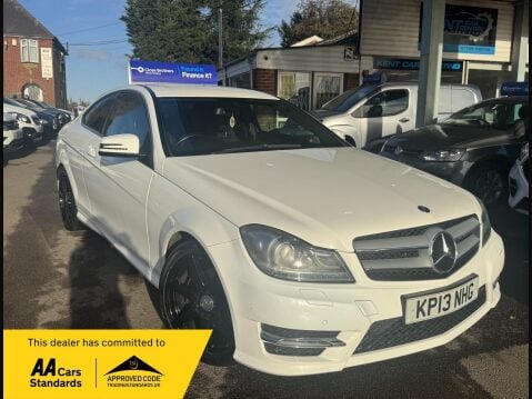 Mercedes-Benz C Class 2.1 C250 CDI BlueEfficiency AMG Sport G-Tronic+ Euro 5 (s/s) 2dr 1