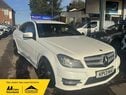 Mercedes-Benz C Class 2.1 C250 CDI BlueEfficiency AMG Sport G-Tronic+ Euro 5 (s/s) 2dr