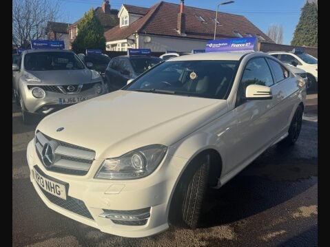 Mercedes-Benz C Class 2.1 C250 CDI BlueEfficiency AMG Sport G-Tronic+ Euro 5 (s/s) 2dr 3