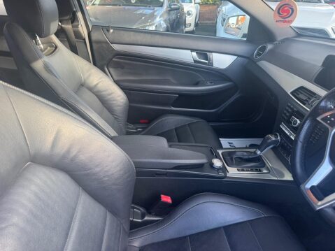 Mercedes-Benz C Class 2.1 C250 CDI BlueEfficiency AMG Sport G-Tronic+ Euro 5 (s/s) 2dr 23