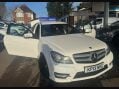 Mercedes-Benz C Class 2.1 C250 CDI BlueEfficiency AMG Sport G-Tronic+ Euro 5 (s/s) 2dr 32