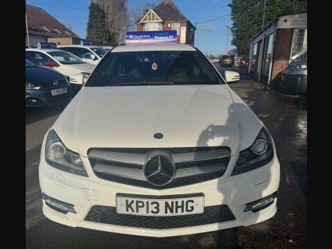 Mercedes-Benz C Class 2.1 C250 CDI BlueEfficiency AMG Sport G-Tronic+ Euro 5 (s/s) 2dr 2