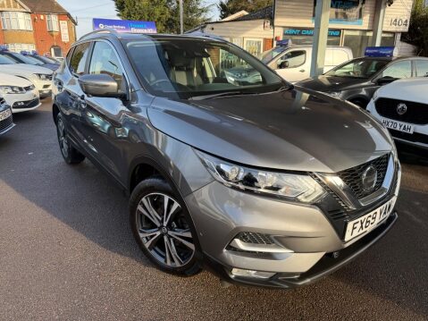 Nissan Qashqai 1.5 dCi N-Connecta Euro 6 (s/s) 5dr 7