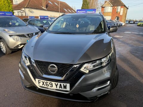 Nissan Qashqai 1.5 dCi N-Connecta Euro 6 (s/s) 5dr 2