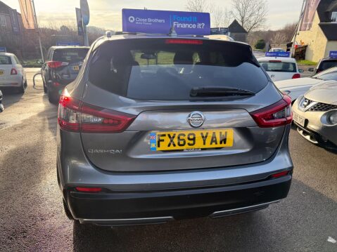 Nissan Qashqai 1.5 dCi N-Connecta Euro 6 (s/s) 5dr 13