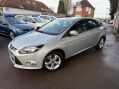 Ford Focus 1.6 TDCi Zetec Euro 5 (s/s) 5dr 2