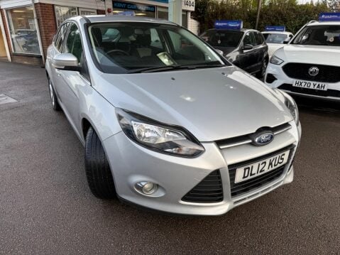 Ford Focus 1.6 TDCi Zetec Euro 5 (s/s) 5dr 4