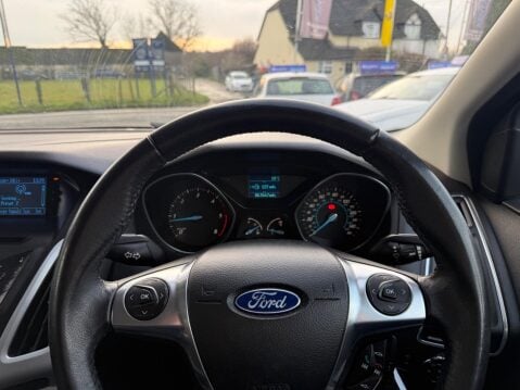 Ford Focus 1.6 TDCi Zetec Euro 5 (s/s) 5dr 13