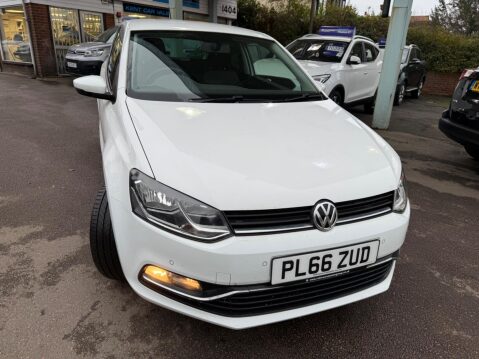 Volkswagen Polo 1.0 BlueMotion Tech Match Euro 6 (s/s) 3dr 2
