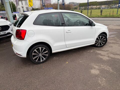 Volkswagen Polo 1.0 BlueMotion Tech Match Euro 6 (s/s) 3dr 6