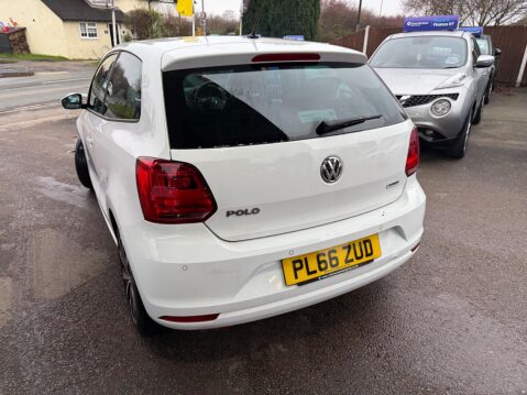 Volkswagen Polo 1.0 BlueMotion Tech Match Euro 6 (s/s) 3dr 13