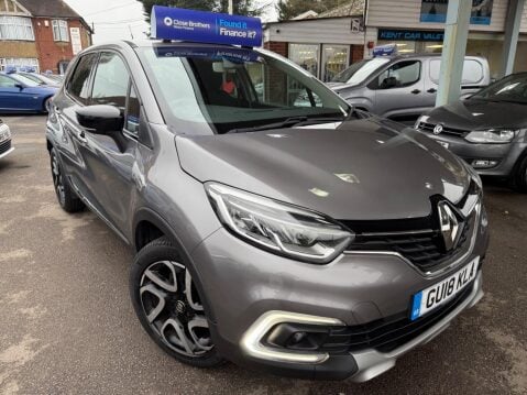 Renault Captur 0.9 TCe ENERGY Dynamique S Nav Euro 6 (s/s) 5dr 8