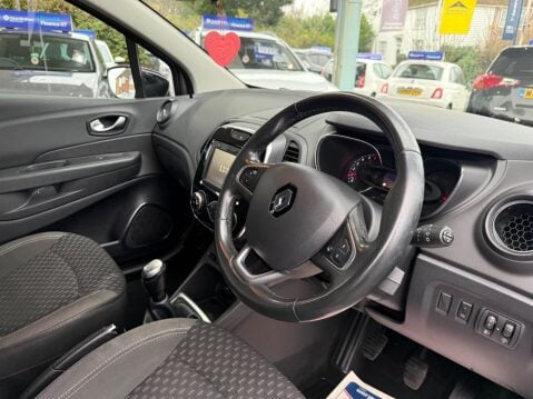 Renault Captur 0.9 TCe ENERGY Dynamique S Nav Euro 6 (s/s) 5dr 16