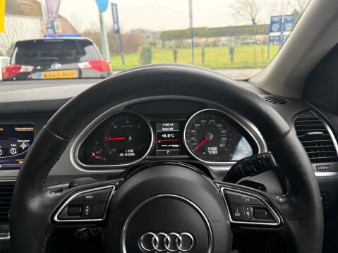 Audi Q7 3.0 TDI V6 SE Tiptronic quattro Euro 5 (s/s) 5dr 38