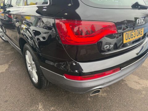 Audi Q7 3.0 TDI V6 SE Tiptronic quattro Euro 5 (s/s) 5dr 10