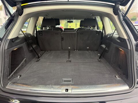 Audi Q7 3.0 TDI V6 SE Tiptronic quattro Euro 5 (s/s) 5dr 37