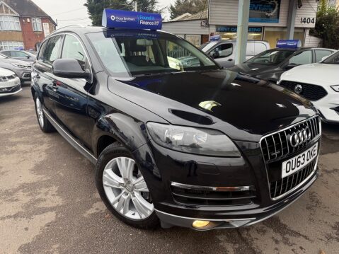Audi Q7 3.0 TDI V6 SE Tiptronic quattro Euro 5 (s/s) 5dr 7