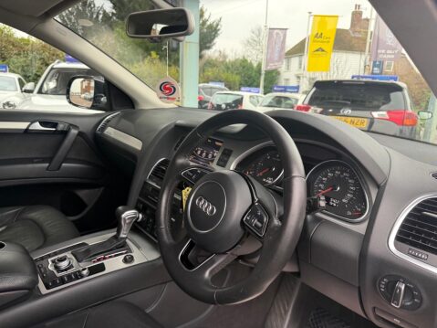 Audi Q7 3.0 TDI V6 SE Tiptronic quattro Euro 5 (s/s) 5dr 16