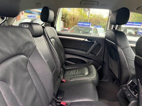 Audi Q7 3.0 TDI V6 SE Tiptronic quattro Euro 5 (s/s) 5dr 21