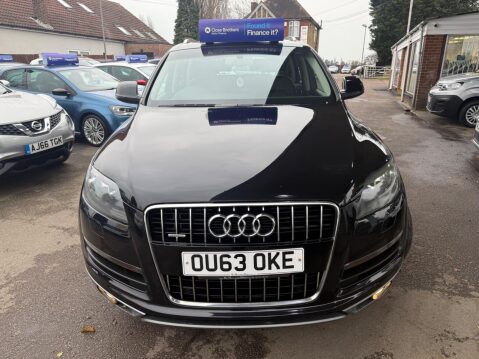 Audi Q7 3.0 TDI V6 SE Tiptronic quattro Euro 5 (s/s) 5dr 2