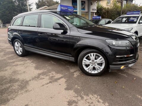Audi Q7 3.0 TDI V6 SE Tiptronic quattro Euro 5 (s/s) 5dr 6