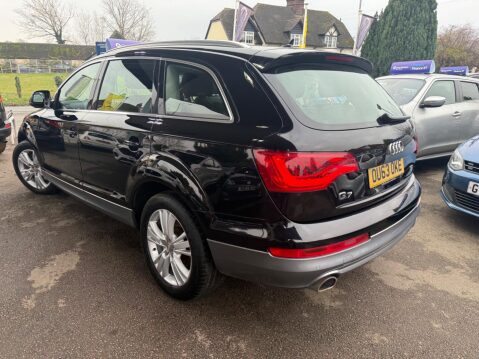Audi Q7 3.0 TDI V6 SE Tiptronic quattro Euro 5 (s/s) 5dr 5