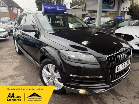 Audi Q7 3.0 TDI V6 SE Tiptronic quattro Euro 5 (s/s) 5dr 1