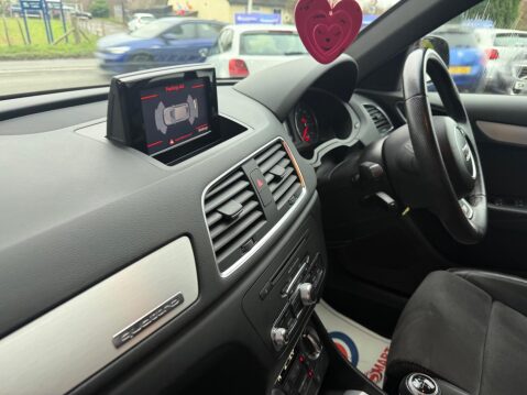 Audi Q3 2.0 TDI S line Plus quattro Euro 5 (s/s) 5dr 17