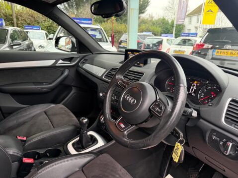 Audi Q3 2.0 TDI S line Plus quattro Euro 5 (s/s) 5dr 16