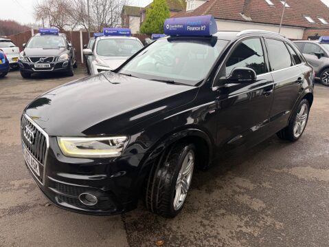 Audi Q3 2.0 TDI S line Plus quattro Euro 5 (s/s) 5dr 9