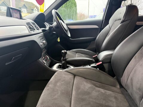 Audi Q3 2.0 TDI S line Plus quattro Euro 5 (s/s) 5dr 40