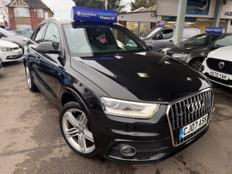 Audi Q3 2.0 TDI S line Plus quattro Euro 5 (s/s) 5dr 8