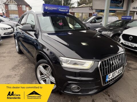 Audi Q3 2.0 TDI S line Plus quattro Euro 5 (s/s) 5dr 1
